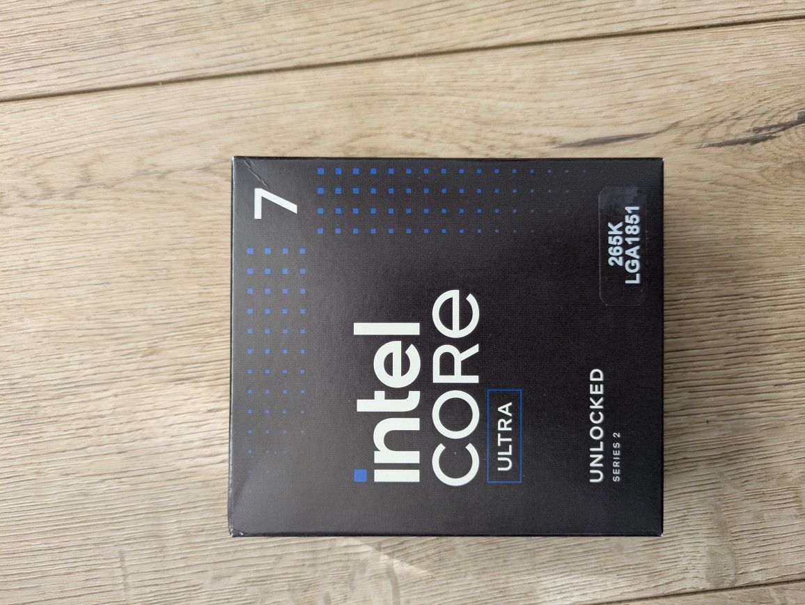 Intel Core 7 Ultra 265K New