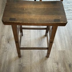 Brown Bar Stool