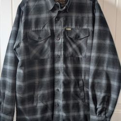Dixxon Flannel Jacket Medium Like New