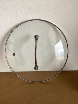 Glass Lid for Pot / Pan 9.75” Diameter