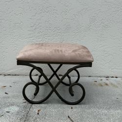 Cheyenne Home Furnishings Iron Ottoman 