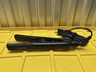 L'ANGE Flat Iron Black Temperature Control