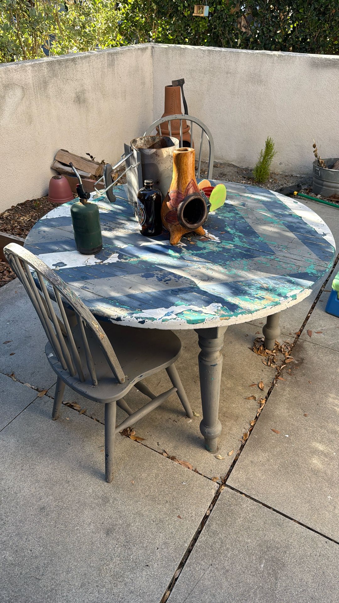 Patio Table And Chairs