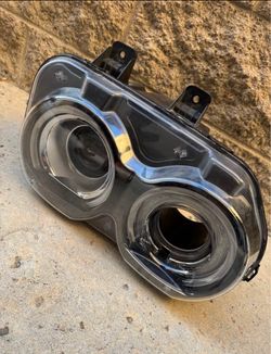 front left headlight parts dodge