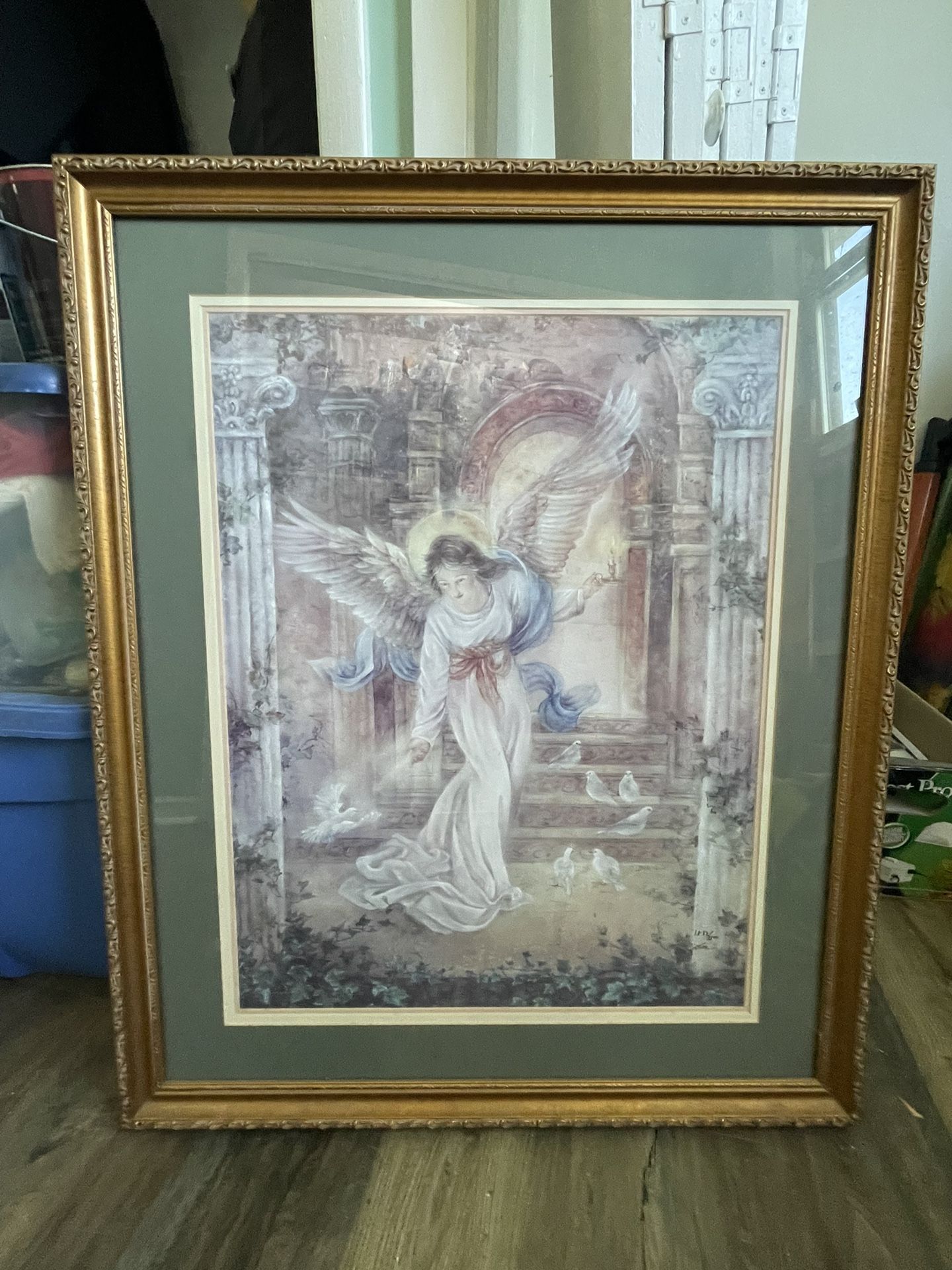 Framed Numbered Print