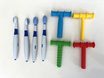 Chewy Tubes & Nuk Brushes