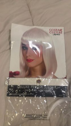 Halloween Peggy sue wig