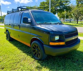 2013 Chevrolet Express Cargo