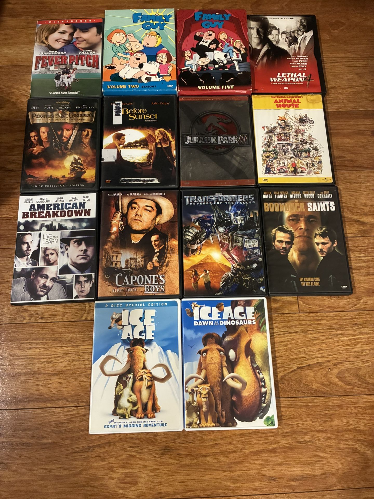 Mixed Lot of 14 DVDs