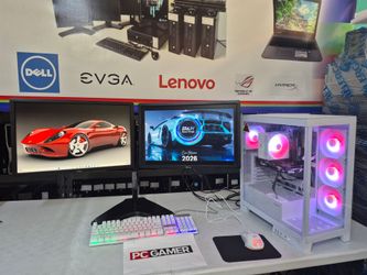 Gaming Computer Mega-Setup