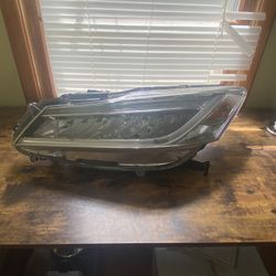 2016-2017 Honda Accord Left Headlight