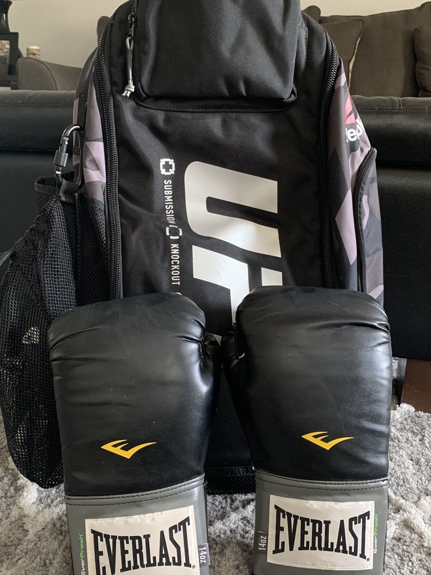 UFC Reebok RARE Training Travel bag