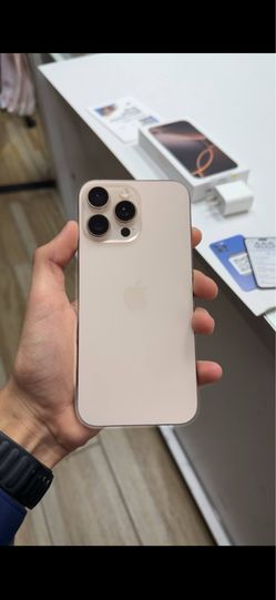 iPhone 16 Pro Max 256GB Unlocked