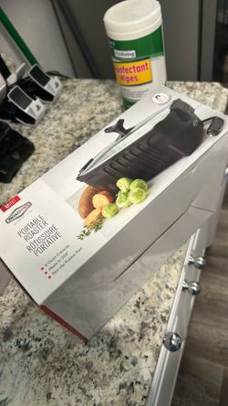 Portable roaster