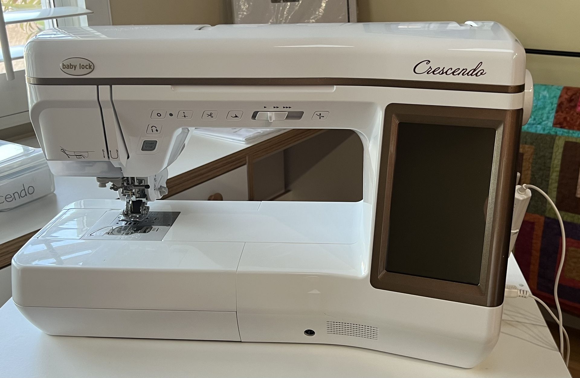 Baby Lock Crescendo Sewing Machine