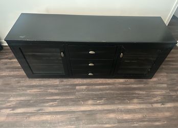 Living room entertainment center