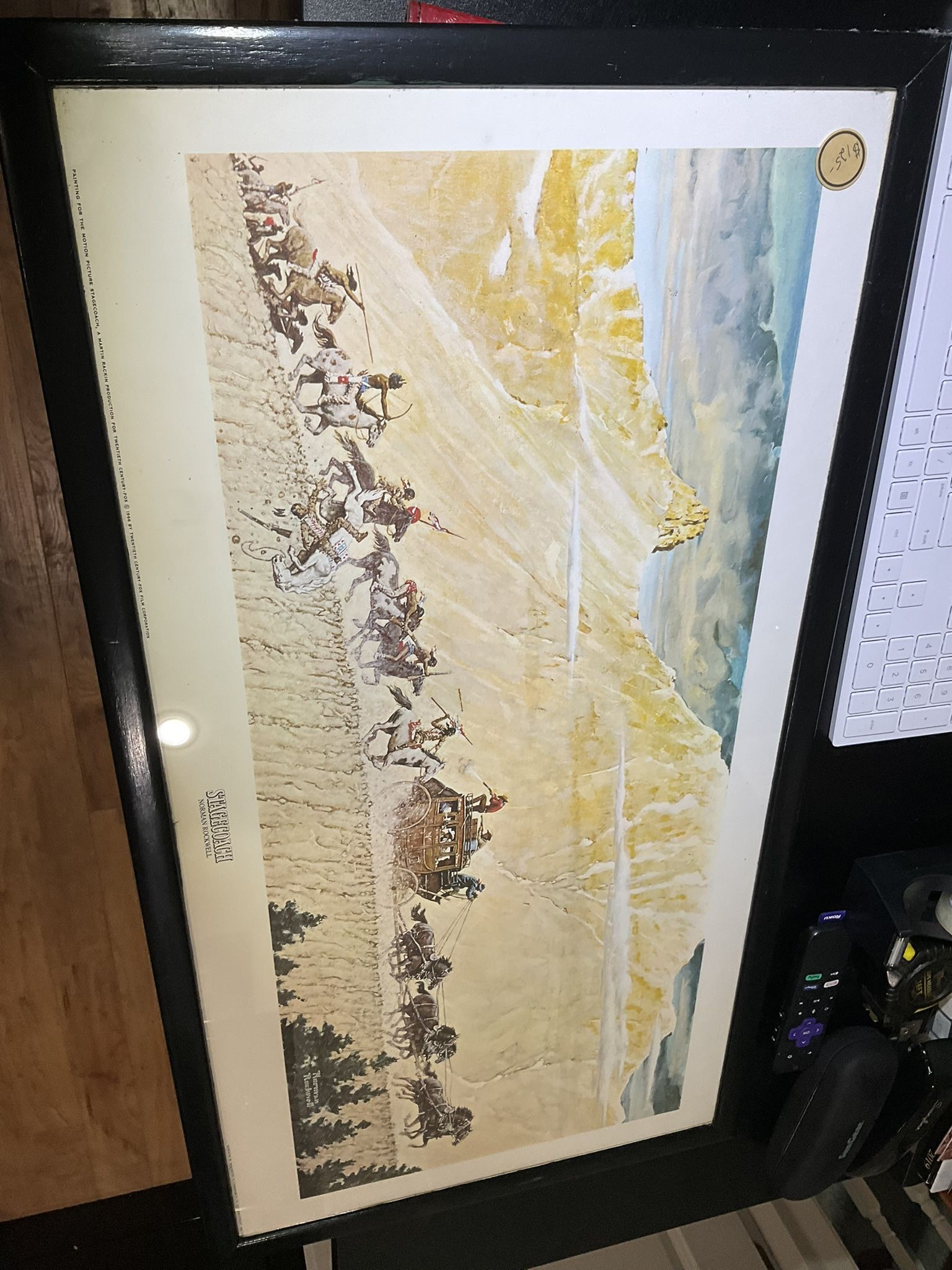 Norman Rockwell Stagecoach Winchester Anniversary