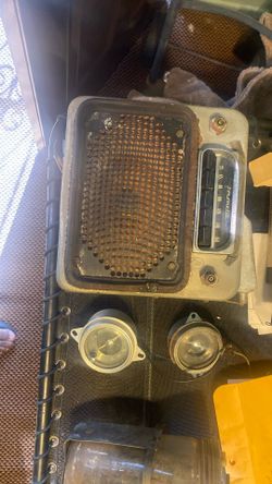 1954 Buick Roadmaster Radio