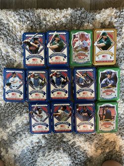 1996 Donruss collectible tins 🔥