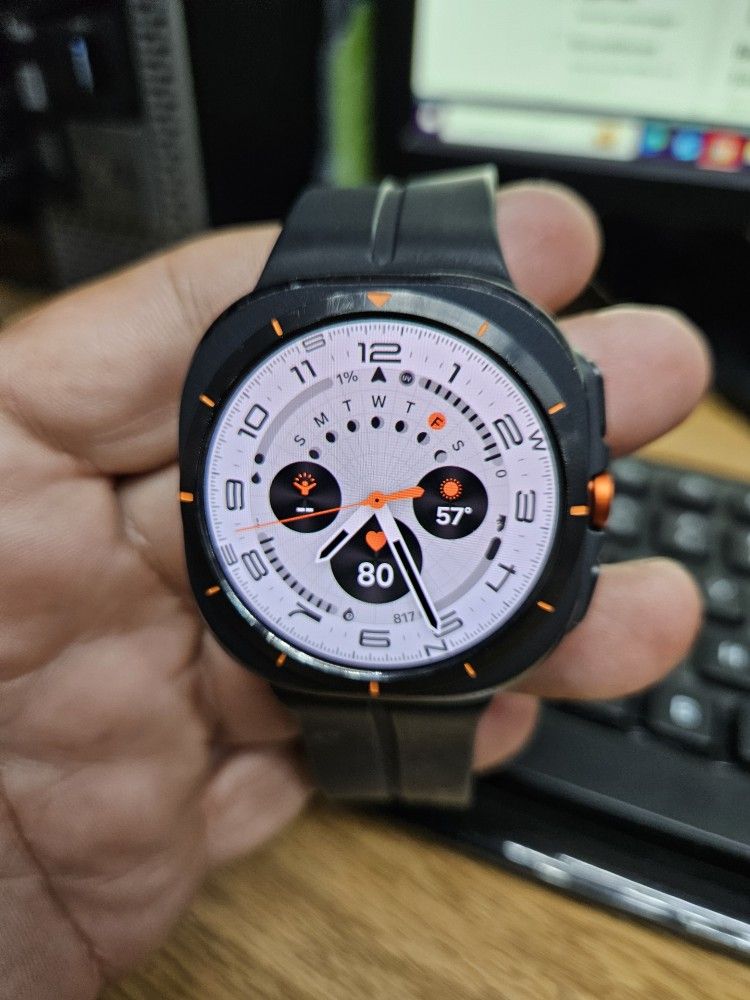 2024 Samsung Ultra 46mm Smart Watch