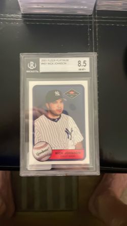 2001 Fleer platinum trading card