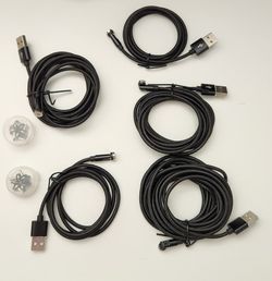 Magnetic Charging Cable Set