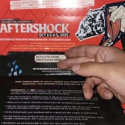 Aftershock Wristband 