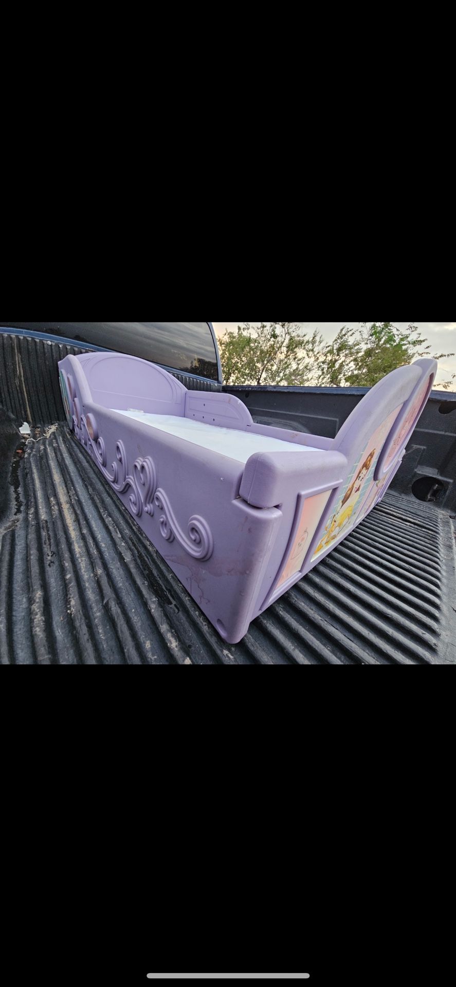 Princess Toddler Bed