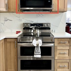 Microwave Hood Combination In Stainless Steel 