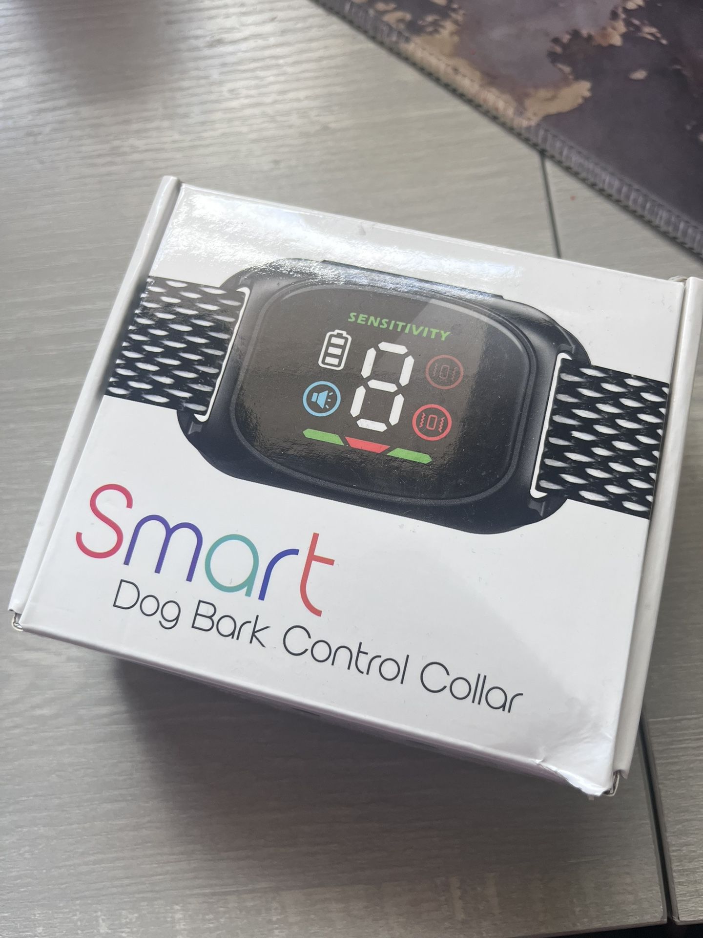 Smart Dog Bark Control Collar (black)