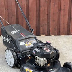 Craftman 7.25 push lawn mower 
