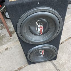 🔊 Rockford Fosgate Punch 12” Subwoofers