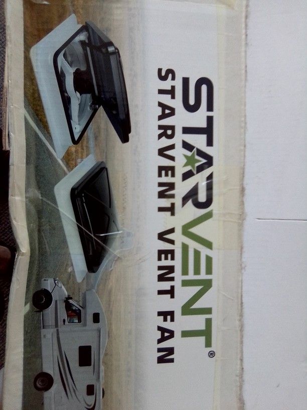 Starvent Vent Fan RV Roof Vent Fan