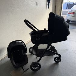 Evenflow Stroller & Car Seat 