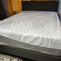 🛏️✨ NEW 10” FULL MEMORY FOAM MATTRESS — COOL, SUPPORTIVE SLEEP ✨Finance With  $0 Down 🛏️