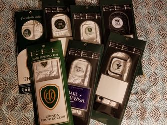 Sponsored Leather Golf Gloves