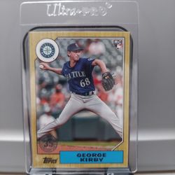 George Kirby Baseball Card Collection!!