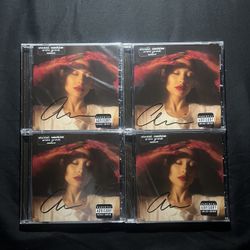 BRAND NEW Ariana Grande Eternal Sunshine Signed CD Partial Signatures