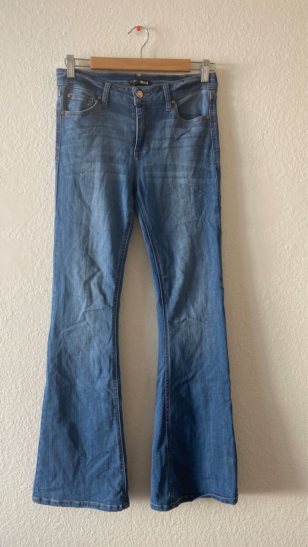 Fashion Nova flared jeans