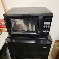 Black Microwave 