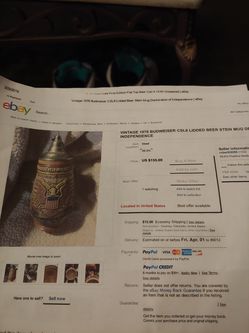 Beer & Stein collectibles