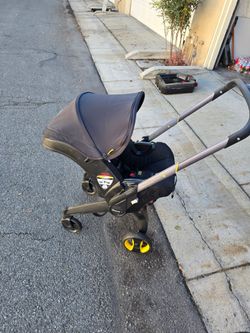 Donna carseat convertible stroller