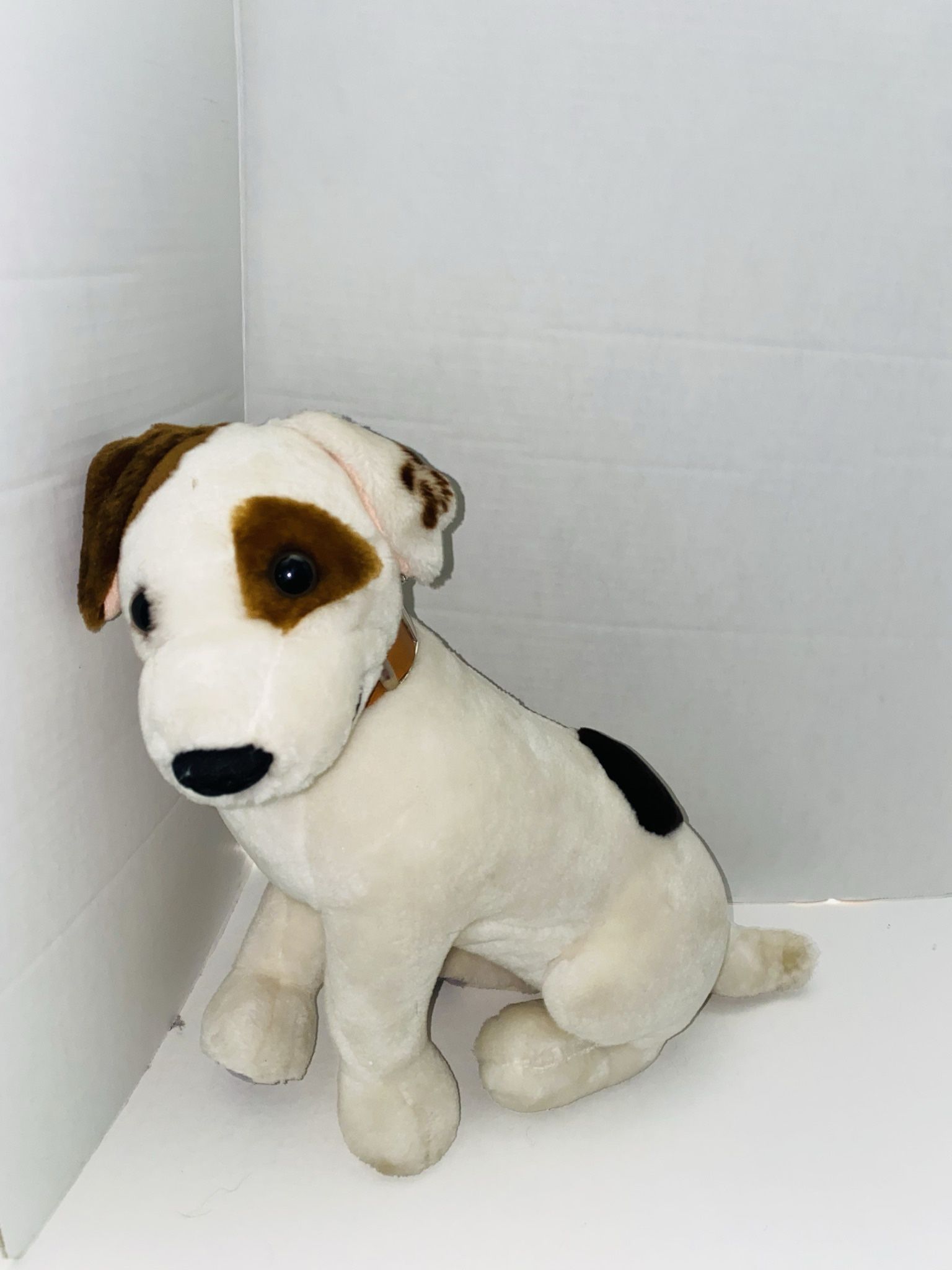 Vintage Wishbone Plush Dog Equity Toys