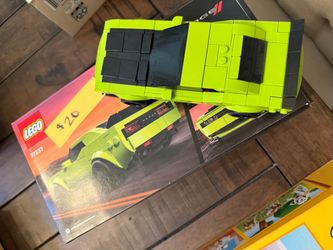 Lego Dodge Car