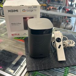 Google Smart Projector W Netflix 