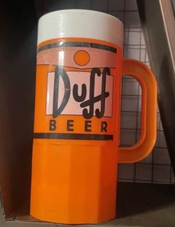 Duff Beer Large Plastic Mug