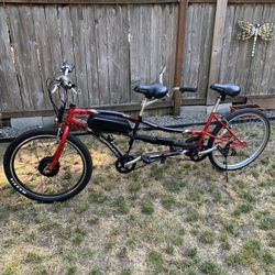 26” Tandem Electric Bicycle