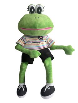 Fernando The Frog Puppet