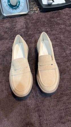 Platform ladies loafers new size 8