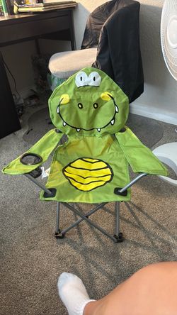 Kids Dinosaur Folding Camp Chair